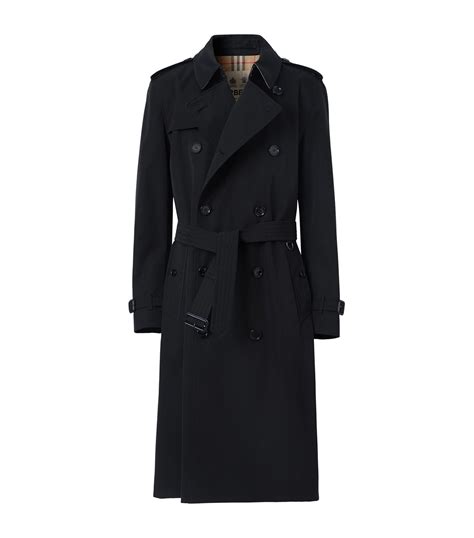 burberry trench coat black|authentic burberry trench coat.